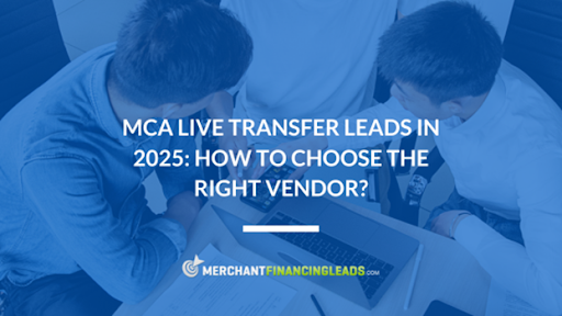 MCA live transfer leads